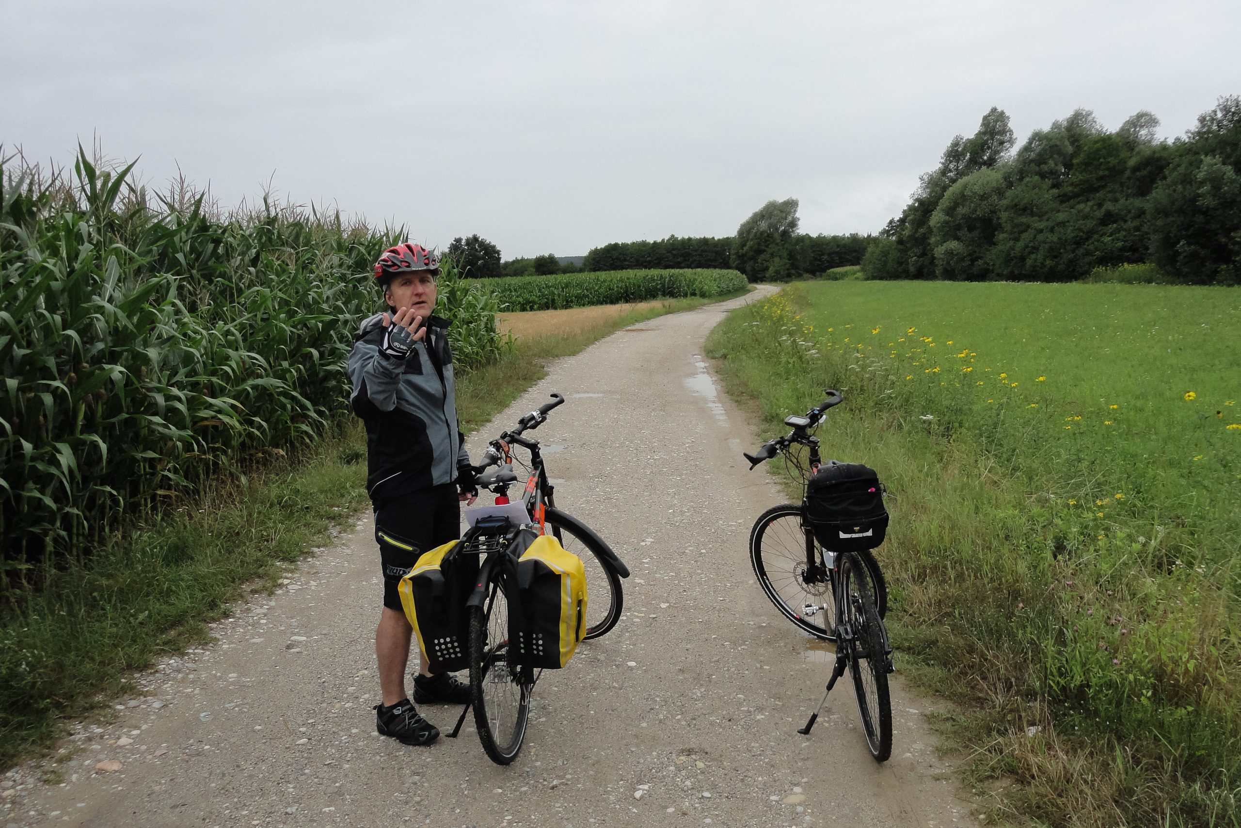 Pause irgendwo zwischen Maribor und Zrece